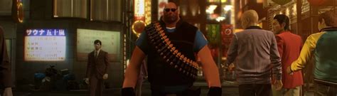 yakuza 0 heavy suspension.